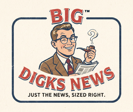 Big Dicks News™ Logo